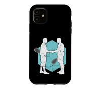 Custodia per iPhone 11 Stretta di mano dopo Squash Gioco