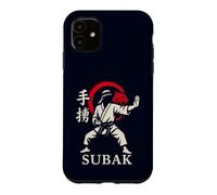 Custodia per iPhone 11 Subak Arti Marziali Coreano Karate Tiger Enzo Dojo Formazione