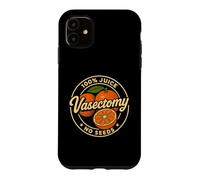 Custodia per iPhone 11 Succo di vasectomia No Seeds Chirurgia Recupero