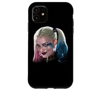 Custodia per iPhone 11 Suicide Squad Harley Quinn Head