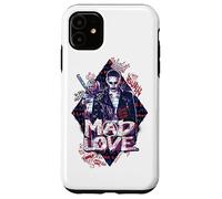 Custodia per iPhone 11 Suicide Squad Harley Quinn & Joker Mad Love