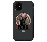 Custodia per iPhone 11 Suicide Squad Rick Flagg Bullets