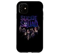 Custodia per iPhone 11 Suicide Squad Suicide Group Smile