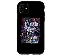 Custodia per iPhone 11 Suicide Squad The Squad