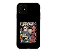 Custodia per iPhone 11 Summerween Spooky Summer summerween party Halloween Summer