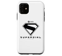 Custodia per iPhone 11 Supergirl 2026 Black Shield