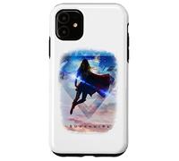 Custodia per iPhone 11 Supergirl: TV Series Endless Sky Logo