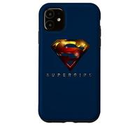 Custodia per iPhone 11 Supergirl: TV Series Logo Glare 3D
