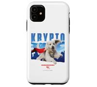 Custodia per iPhone 11 Superman (2025) Krypto in the Sky W