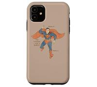 Custodia per iPhone 11 Superman a Bird