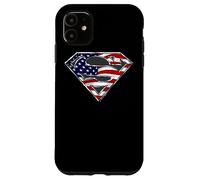 Custodia per iPhone 11 Superman All-American Solid Shield