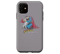 Custodia per iPhone 11 Superman and His Dog