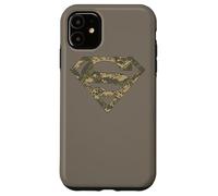 Custodia per iPhone 11 Superman Army Camo Shield