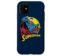 Custodia per iPhone 11 Superman Big Blue