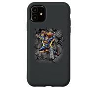 Custodia per iPhone 11 Superman Break on Through the Wall