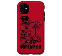Custodia per iPhone 11 Superman Breaking the Chains