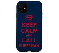 Custodia per iPhone 11 Superman Call Superman