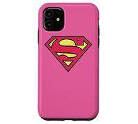 Custodia per iPhone 11 Superman Classic S Logo