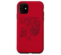 Custodia per iPhone 11 Superman Code Red