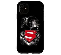 Custodia per iPhone 11 Superman Darkest Hour