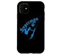 Custodia per iPhone 11 Superman Darkness