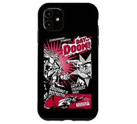 Custodia per iPhone 11 Superman Day of Doom Poster