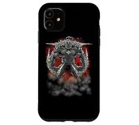 Custodia per iPhone 11 Superman Doomsday Dust