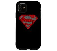 Custodia per iPhone 11 Superman Elephant Rose Shield