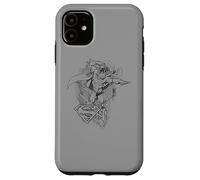 Custodia per iPhone 11 Superman Flying Flex