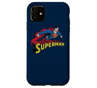 Custodia per iPhone 11 Superman Flying Over