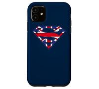Custodia per iPhone 11 Superman Great Britian Shield
