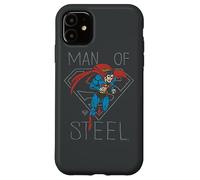 Custodia per iPhone 11 Superman Hardened Heart