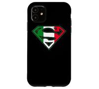 Custodia per iPhone 11 Superman Italian Shield