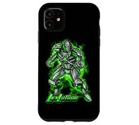 Custodia per iPhone 11 Superman Kryptonite Powered