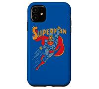 Custodia per iPhone 11 Superman Life Like Action