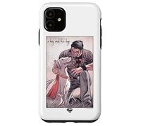 Custodia per iPhone 11 Superman Man's Best Friend