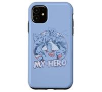 Custodia per iPhone 11 Superman My Hero