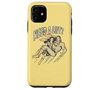 Custodia per iPhone 11 Superman Need a Lift