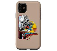 Custodia per iPhone 11 Superman Off the Rails