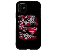 Custodia per iPhone 11 Superman Save Us All