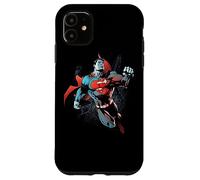 Custodia per iPhone 11 Superman Up In The Sky