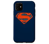 Custodia per iPhone 11 Superman Vintage Red Shield Collage