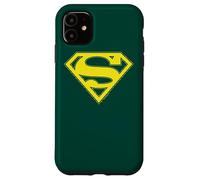 Custodia per iPhone 11 Superman Yellow & Green Shield