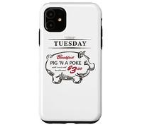 Custodia per iPhone 11 Supernatural Pig 'n a Poke