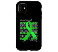Custodia per iPhone 11 Support Squad Stem Cell Research Awareness Ribbon