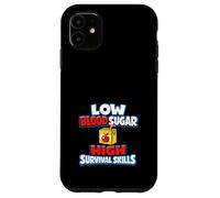 Custodia per iPhone 11 Supporto per guerrieri diabetici per la consapevolezza del diabete di tipo 1