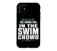 Custodia per iPhone 11 Supporto per triathlon Crew Swim Bike Run Race Day