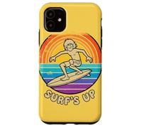 Custodia per iPhone 11 Surf's Up Surfing Surfer