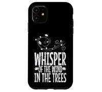 Custodia per iPhone 11 Sussurro del vento tra gli alberi
