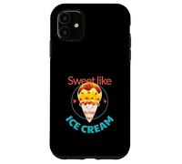 Custodia per iPhone 11 Sweet Like Ice Cream (Cute Summer Statement)